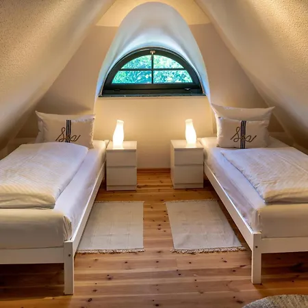 Strandhaus Ahrensh 1 Prázdninový dům *
