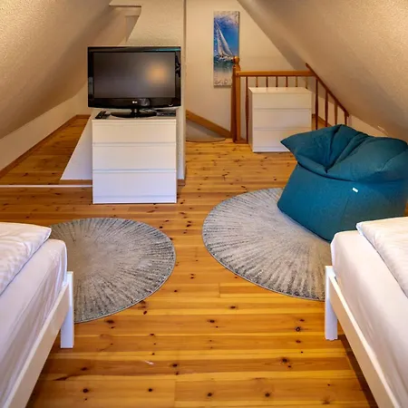 Strandhaus Ahrensh 1 Prázdninový dům Ahrenshoop